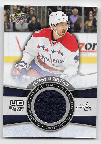 15/16 UPPER DECK GAME JERSEY Hockey (#GJAB-GJZG) U-Pick From List - Picture 8 of 26