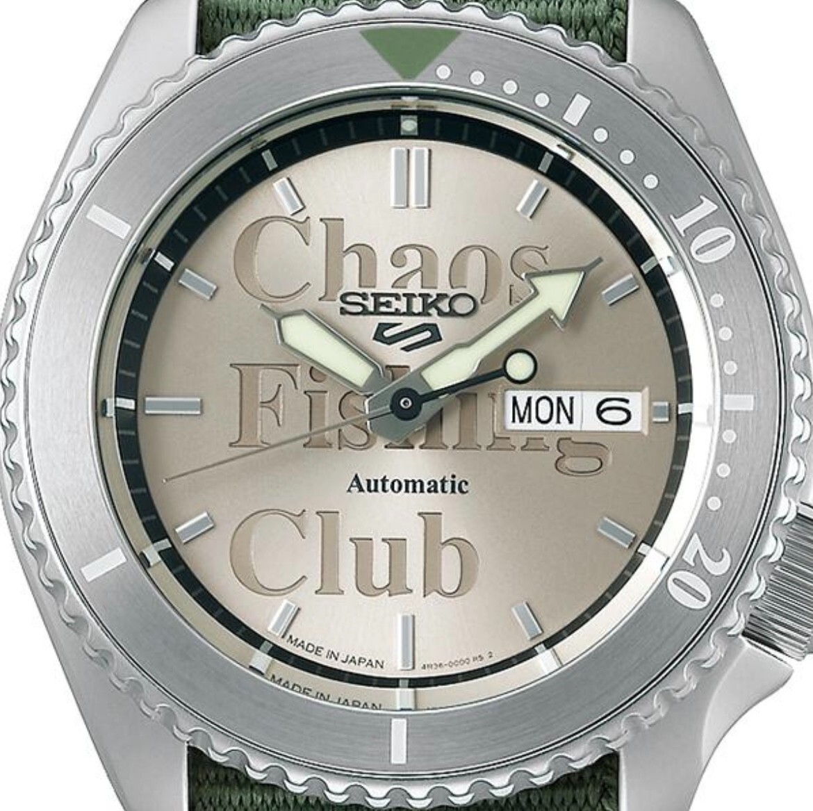 SEIKO 5 Sports SBSA169 Chaos Fishing Club Collaboration