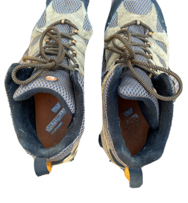 Merrell Moab Mid Ventilator Brown Earth Style Waterproof  display picture 1