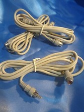 RCA Audio Cable, Male to Female, 26 AWG, 6 Feet, Spiral shielding