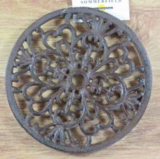 Untersetzer Gusseisen Topfuntersetzer Blumentopfuntersetzer Landhaus TV362