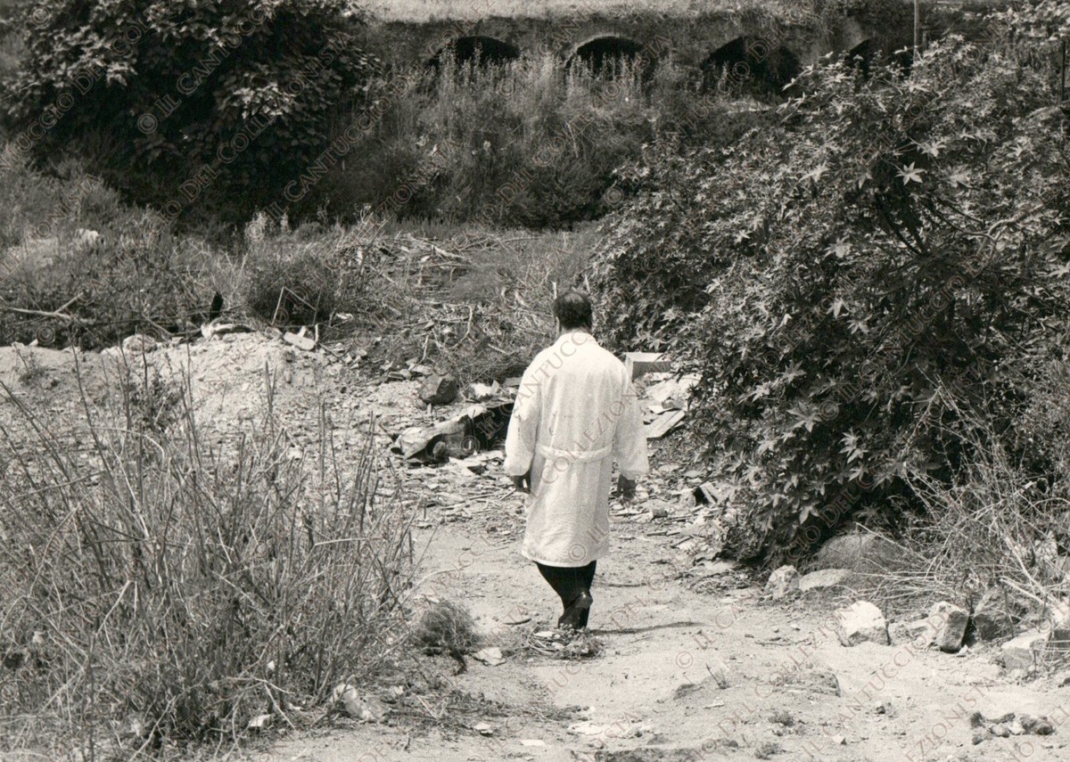 1973 CATANIA Viale Ospedale Vittorio Emanuele rifiuti igiene