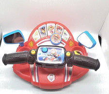Pups To The Rescue Driver Paw Patrol Talking Toy Steering Driving Play Set Vtech