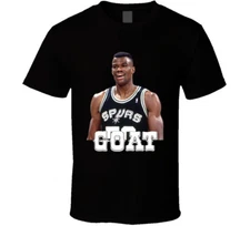 David Robinson Goat Basketball Fan T Shirt
