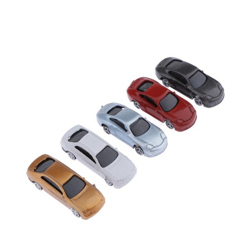 1:150 Scale Gauge N Painted Plastic Model Car for Building - Afbeelding 5 van 7