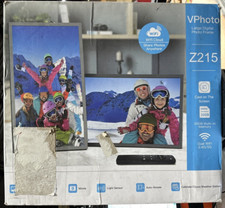 VPhoto 21.5  Large Digital Photo Frame - Z215