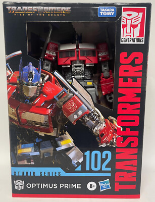 Transformers Optimus Prime 102 Voyager Studio Figure Series Boxed In Stock