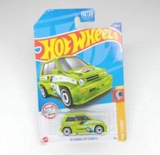 Hot Wheels 85 Honda City Turbo II Die Cast Car New