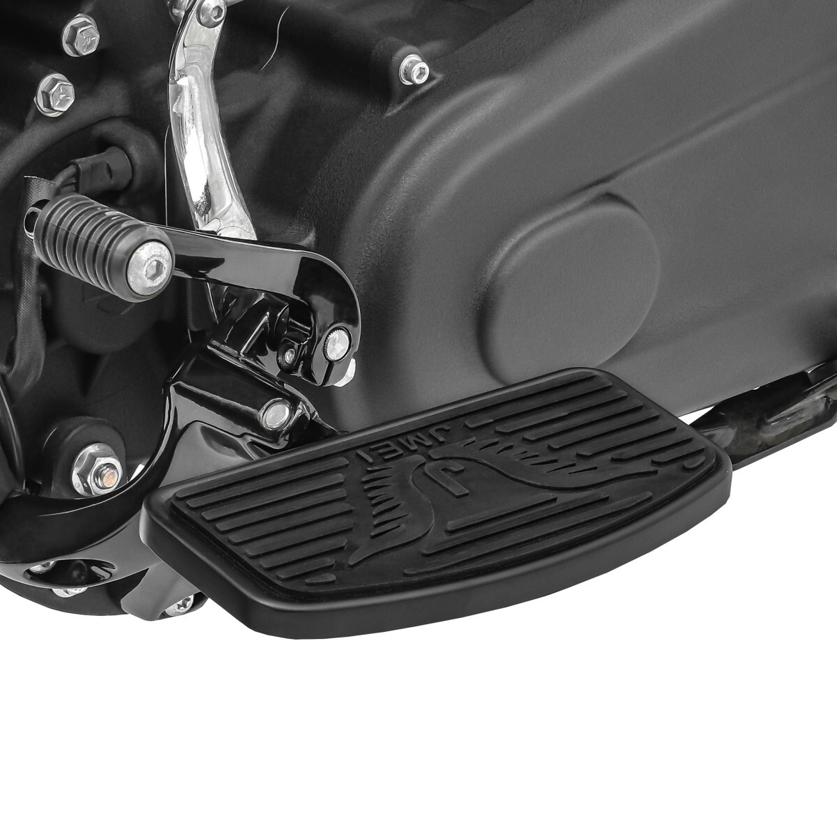 Floorboards for Harley Davidson Sportster 883 Hugger / Iron front rear