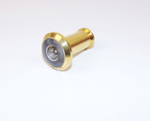 Door Spy 200 Degree Spy Nickel Brass Selection Spy Door Guard - Picture 10 of 21
