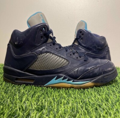 Nike Air Jordan Retro 5 Pre-Grape 136027405 Size 10 Men Shoes Sneakers Basketbal Nike Air Jordan 5 Retro Pre-Grape 136027-405 Men main image 4