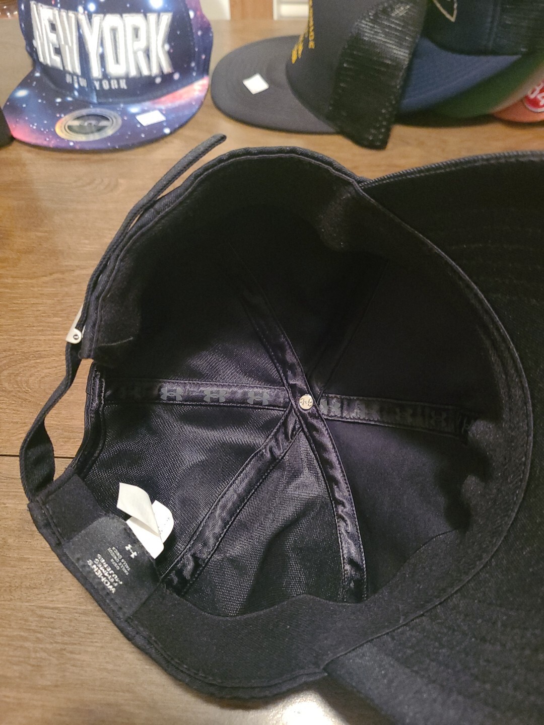 Nice Under Armour Strapback Hat - image 3