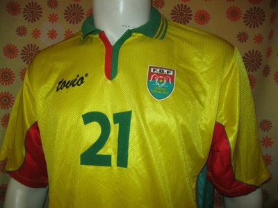 Camisa II Seleção de Burkina Faso 2024 Tovio oficial