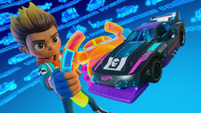 Hot Wheels Netflix Let's Race Gt Scorcher Shark Bite Mario Kart Dragon Blaster