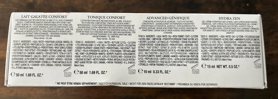 Lancôme Mon Kit Hydratant My Soothing Kit средство для снятия макияжа тоник молодежный концентрат - Изображение 3 из 4