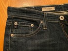 AG ADRIANO GOLDSCHMIED THE LEGGING SUPER SKINNY BLUE JEANS 27R (29 X 29) NWOT — photo 8
