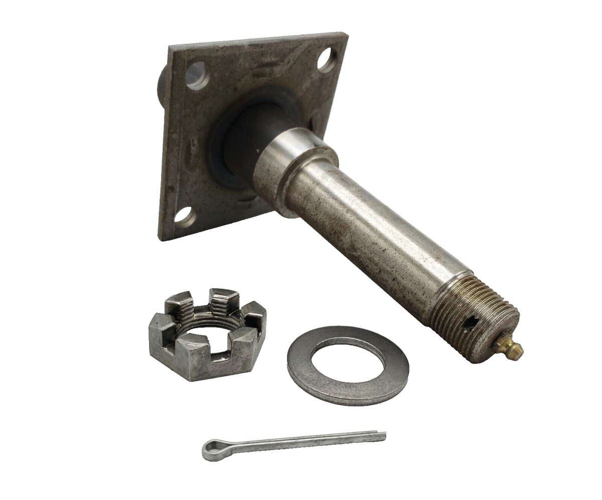 2000# Brake Spindle Axle Shaft Trailer BT16 Hub Drum Axel Boat RV