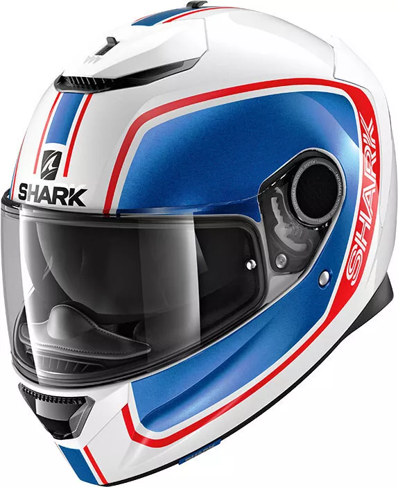 Casco de moto Shark Spartan Blank rojo