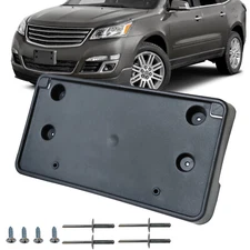 For 2013-2017 Chevrolet Traverse Front License Plate Tag Mounting Bracket Holder