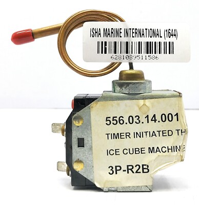 Johnson Mile High Ausrüstung P/N 9041094-01 LO-CLOSE 35 PSIG