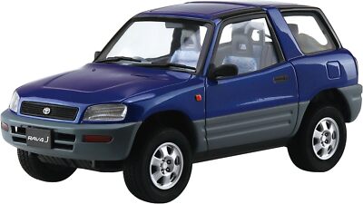New Aoshima The Model Car No.SP4 1/24 Toyota SXA10 RAV4 1994 from