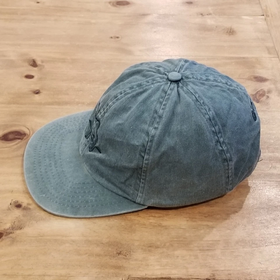 Gorra de colección camel cigarrillos correa trasera papá verde talla única NOS 90s tabaco 3 Foto 2 de 4