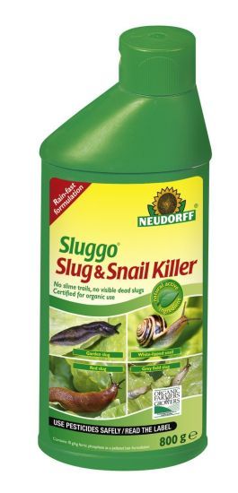 Sluggo Slug and Snail Killer Neudorff Organic 800g