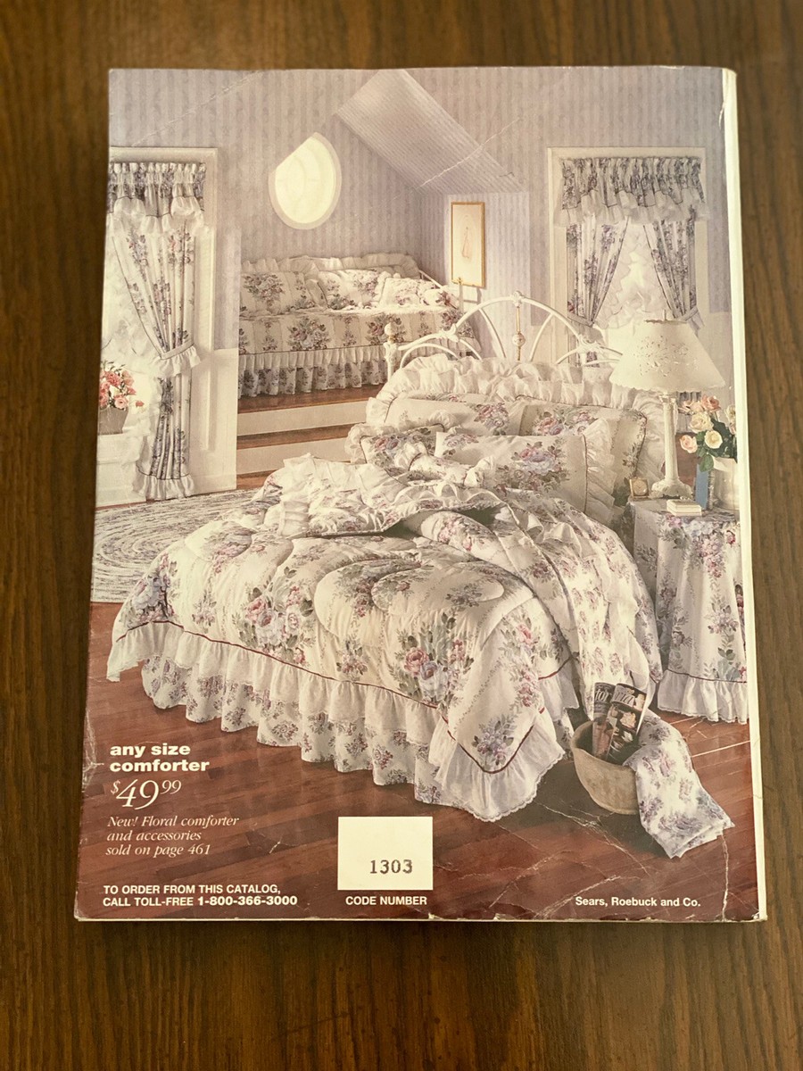 Vintage Original 1993 SEARS CATALOG - Last Printed Big Book