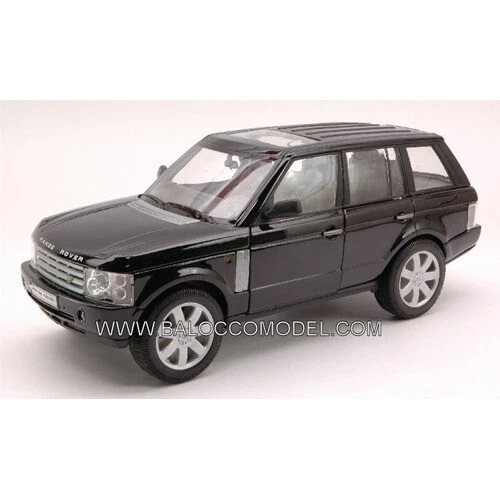 Altri modellini statici di veicoli WELLY Scala 1:24 per Range Rover