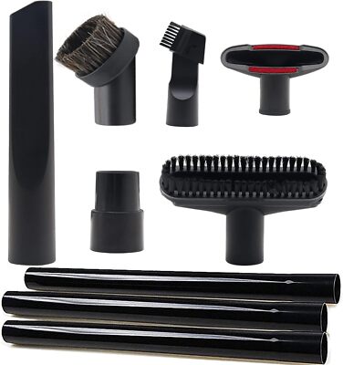 9 Pcs Vacuum Attachments Fit for Shop Vac Accessories 1 1/4'' - Cleaning Set 9 