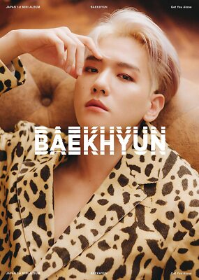 New BAEKHYUN Get You Alone Ver. (First Press Limited Edition CD +