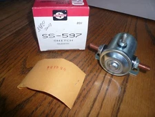 Solenoid Switch Standard SS-597 1985 - 2007 Ford NOS