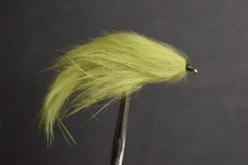 SOLID OLIVE ZONKER Streamer Fly Fishing Fly Flies, 1 Fly You Choose Size