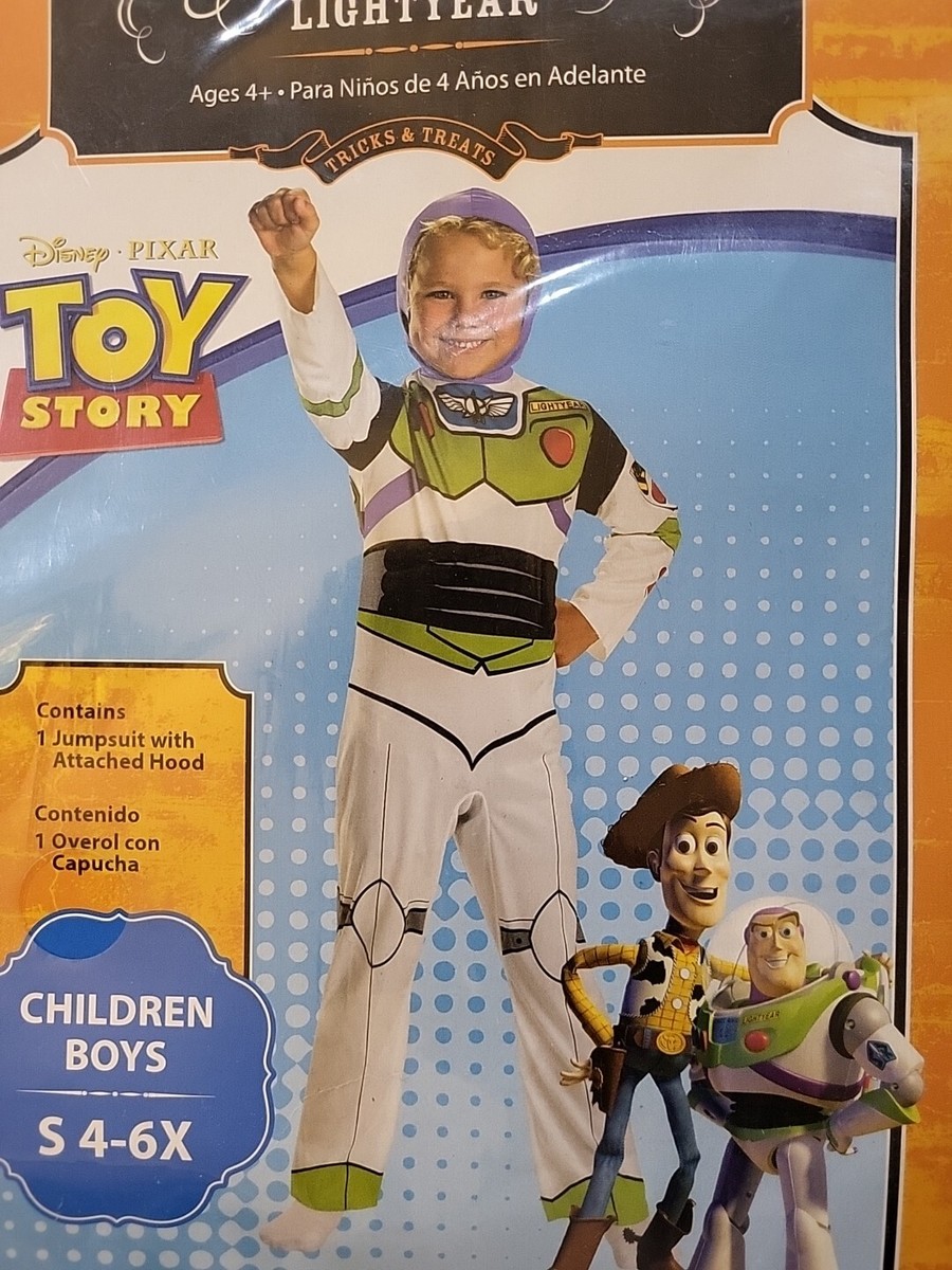 Disguise Buzz Lightyear Kostüm Für Kinder – Aus Toy Story 4, Klassisches Design
