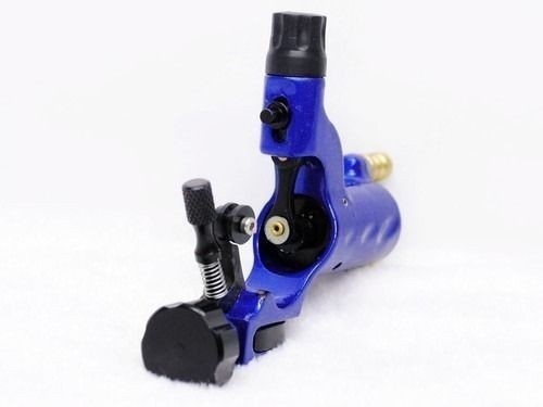New Pro Blue Dragonfly Style Rotary Liner&Shader Tattoo Machine