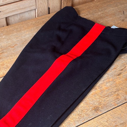 BRITISH ARMY ROYAL ENGINEERS REGIMENT MESS DRESS JACKET - WAISTCOAT - TROUSERS - Picture 20 of 22