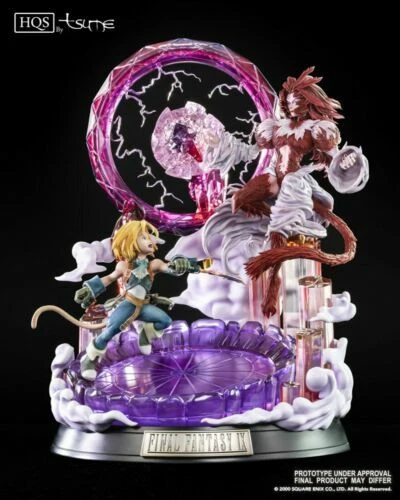 Statues avec final fantasy