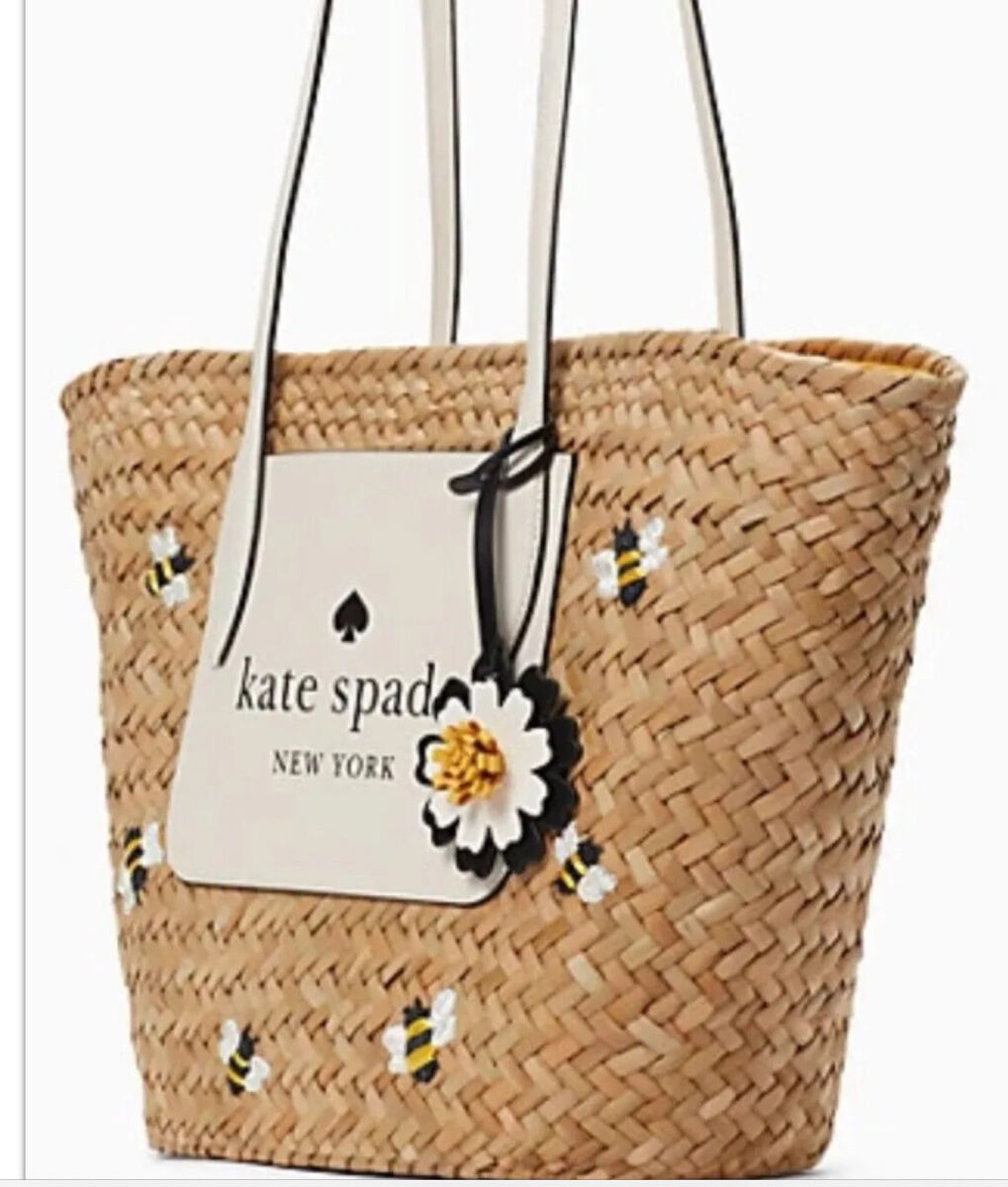 kate spade new york P34108 Women's Large Tote Bag - Brown kate spade new york P34108 Women's Large Tote Bag - Brown