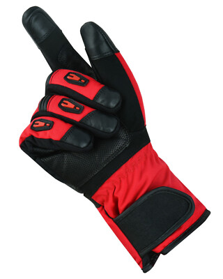 Motorrad Best Handschuhe Biker Profi Reiten Wasserdicht Allwetter Touch