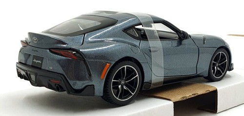 Maisto 1/24 Scale Diecast 32917 - Toyota GR Supra - Met. Grey - 第 2/5 張圖片