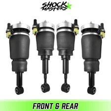 Front Rear Air Strut Assemblies w/ Solenoid Valves for 03-06 Lincoln Navigator