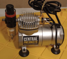 1/5 HP 58 PSI Oilless Airbrush Compressor Kit 93657