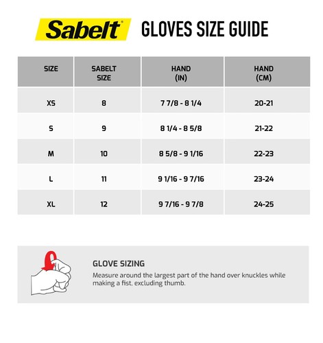 FIA Sabelt Geckotech TG-11 Race Gloves Racing Rally High Grip - Picture 4 of 7