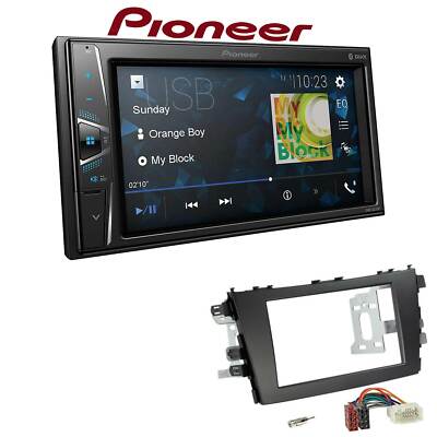 Pioneer Autoradio Bluetooth Touchscreen USB für Suzuki Celerio ab 2014 schwarz