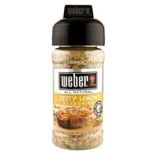 Weber Zesty Lemon Seasoning - 2.5 oz
