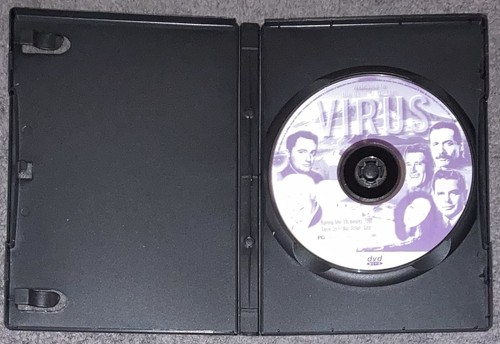 Virus DVD Chuck Connors Glenn Ford Robert Vaughn Edward James Olmos 1980 - Picture 3 of 4