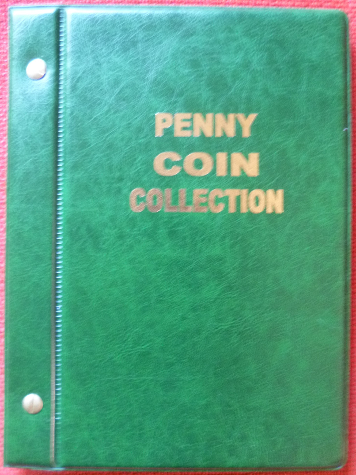 VST AUSTRALIAN 1d COIN ALBUM PENNY COLLECTION 1911 to 1964 with MINTAGES PRINTED eBay