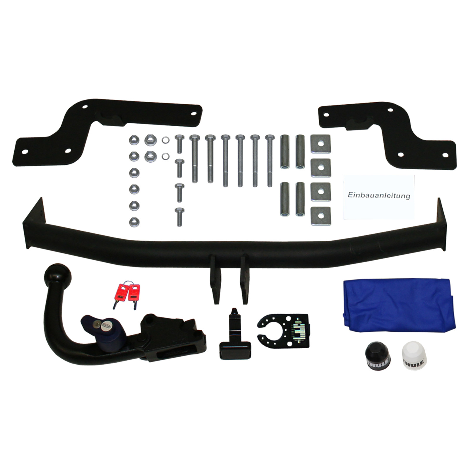 Attelage Citroen Nemo depuis 2008 Brink amovible sans outil - 2