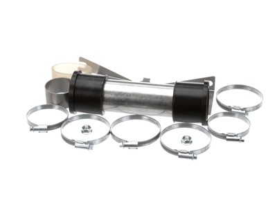 Rational Conversion Kit Silicone Hose Humidity Control 87.00.630 - Free Shipping