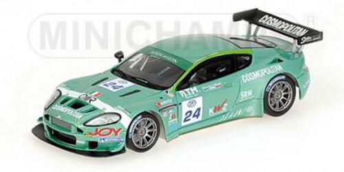 MINICHAMPS 400061324 1:43 ASTON MARTIN DBRS9 - GROPPI & SEILER - TEAM BMS SCUDER